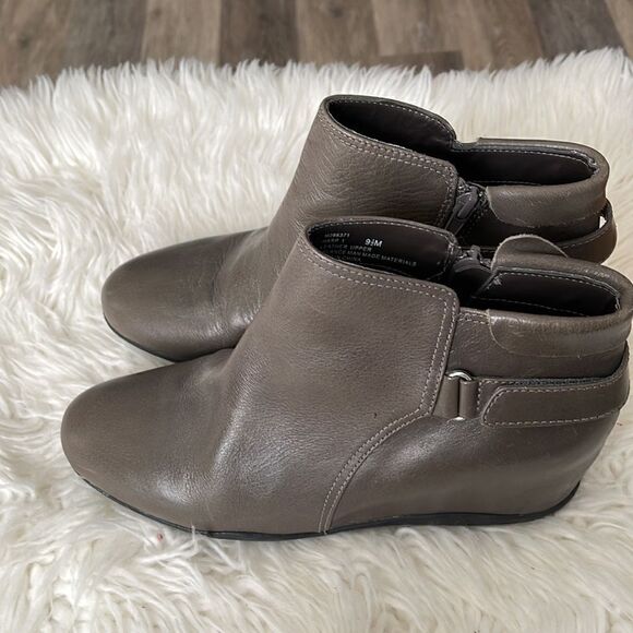 Me Too Ankle leather boots - Picture 3 of 10